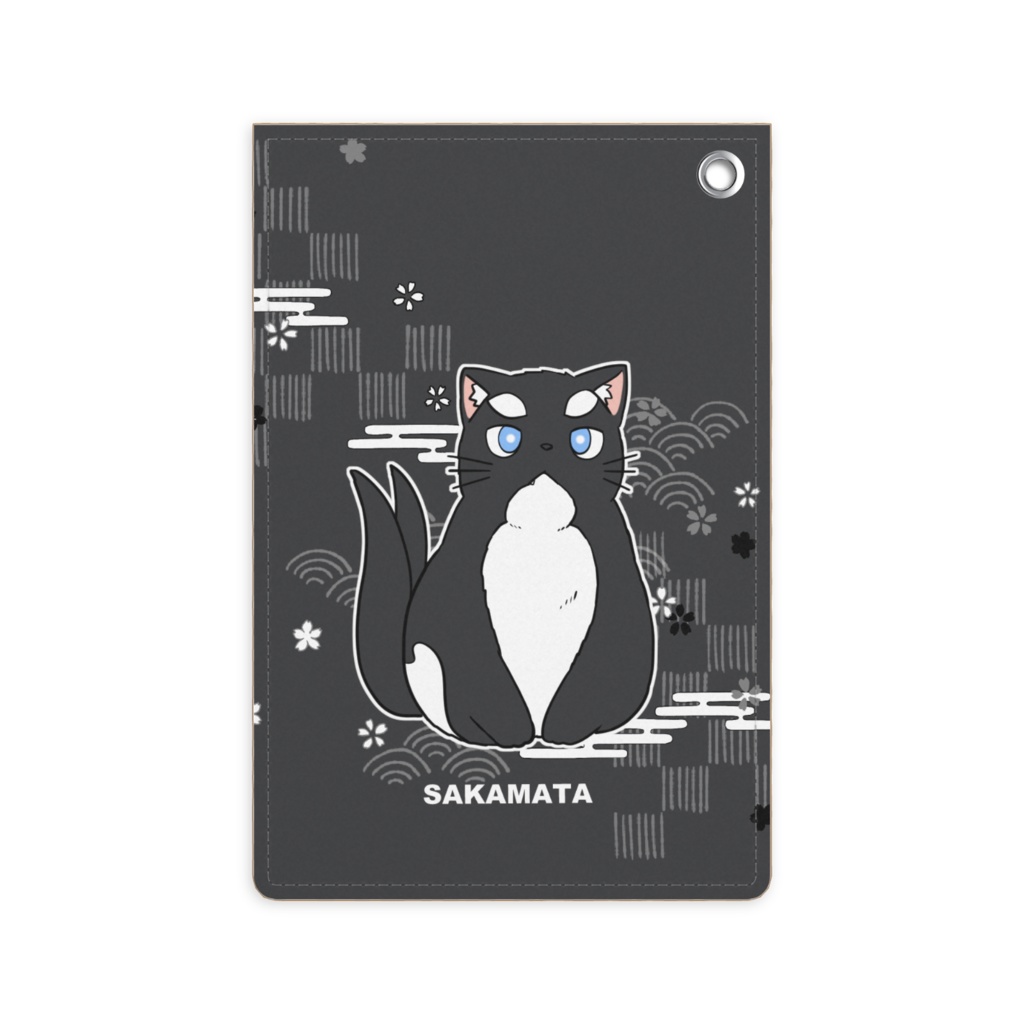 サカマタ パスケース