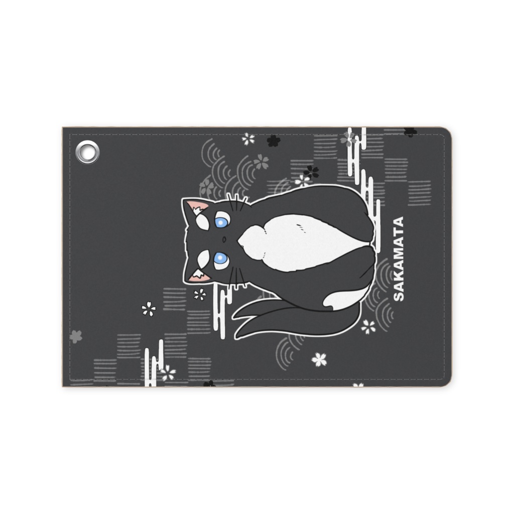 サカマタ パスケース