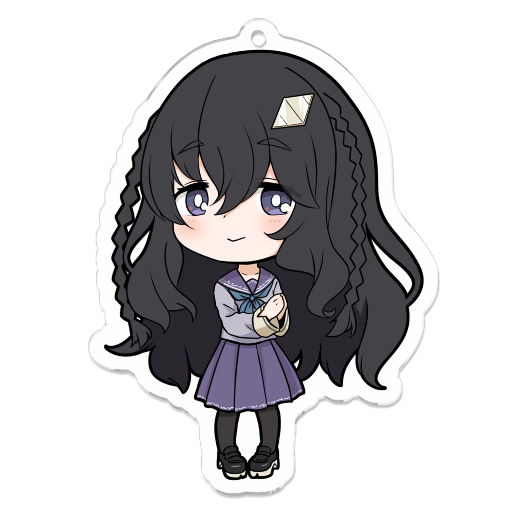 しゅぶにぐらす(擬人化) アクリルキーホルダー
