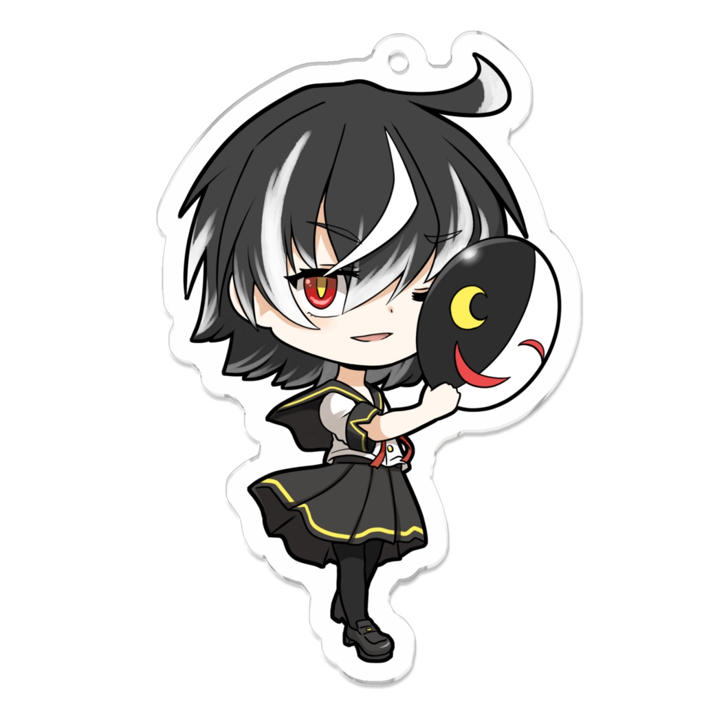にゃるらとほてぷ(擬人化) アクリルキーホルダー