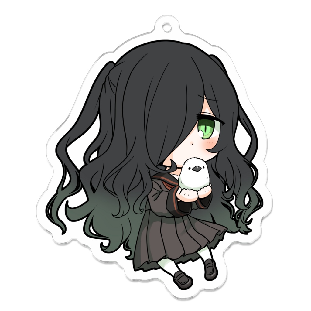 しあえが(擬人化) アクリルキーホルダー