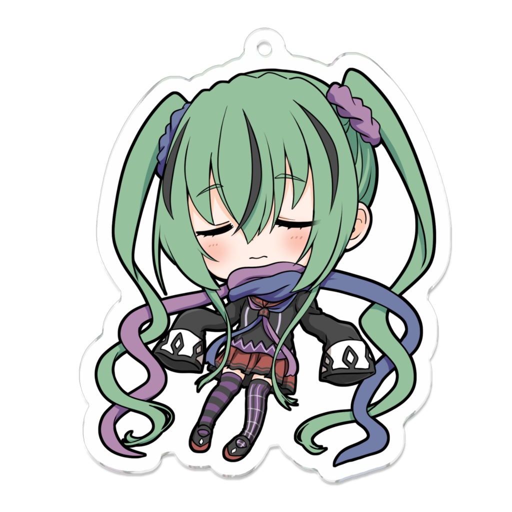 くとぅるふ(擬人化) アクリルキーホルダー