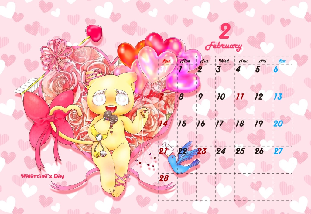 うちの子カレンダー