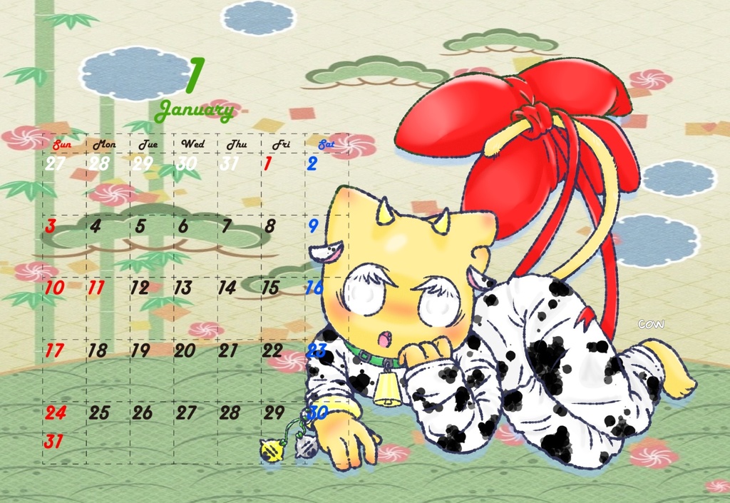 うちの子カレンダー