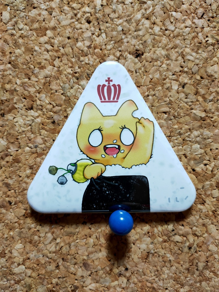 おにぎり缶バッジ🍙