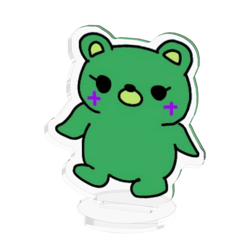 クロクマ アクリルフィギュア
