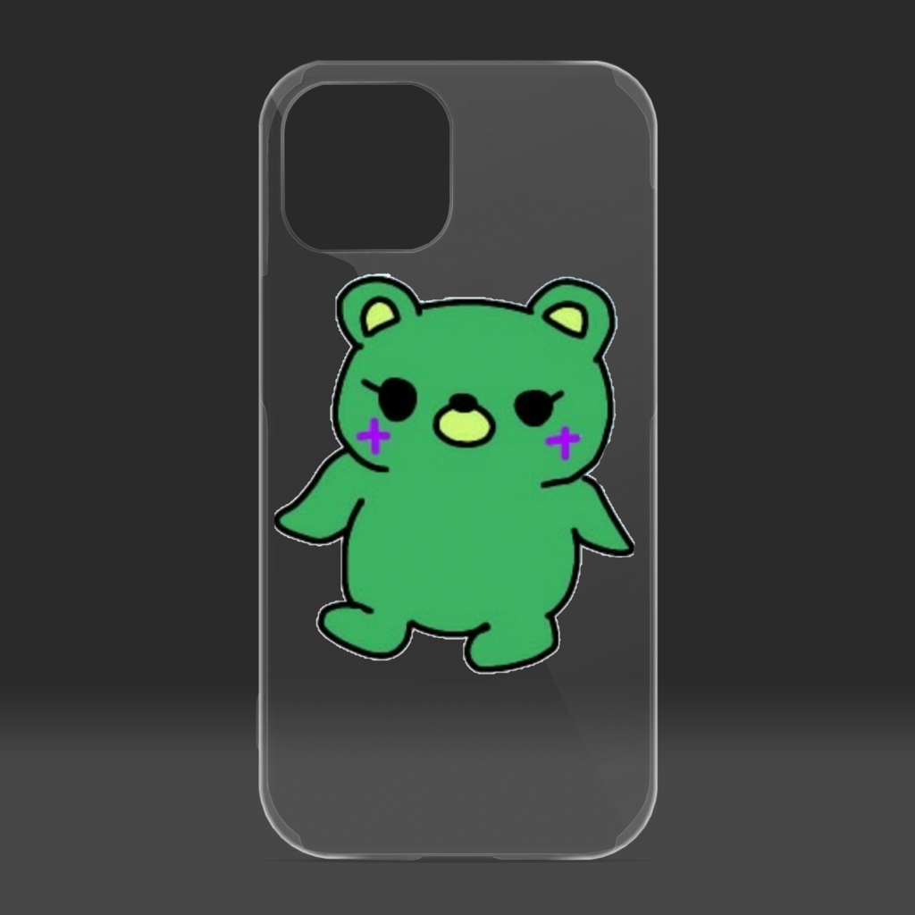 クロクマ スマホケース