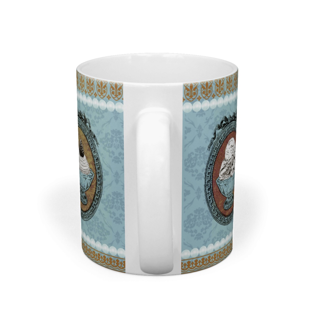 グラスジェラート(ターコイズカラー)