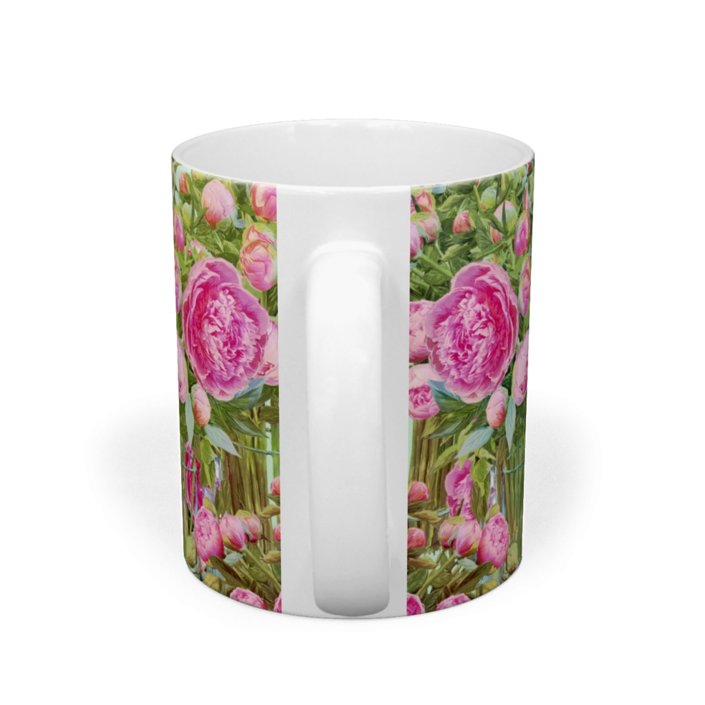 シャクヤク/ピオニーの花園