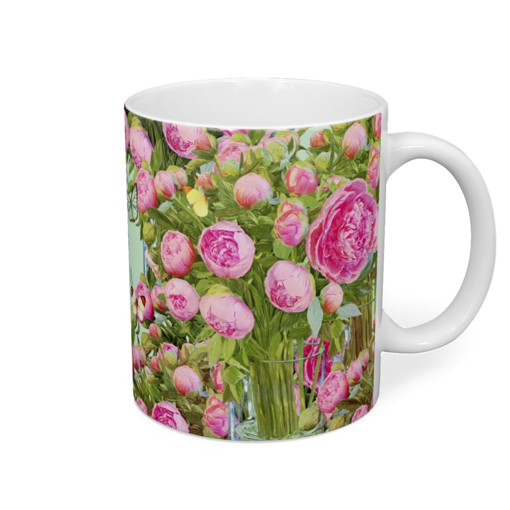 シャクヤク/ピオニーの花園