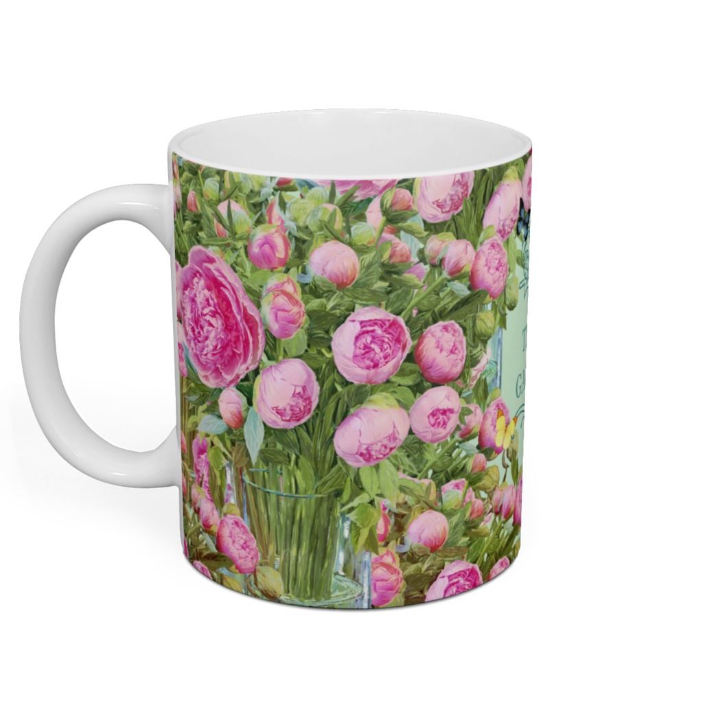 シャクヤク/ピオニーの花園