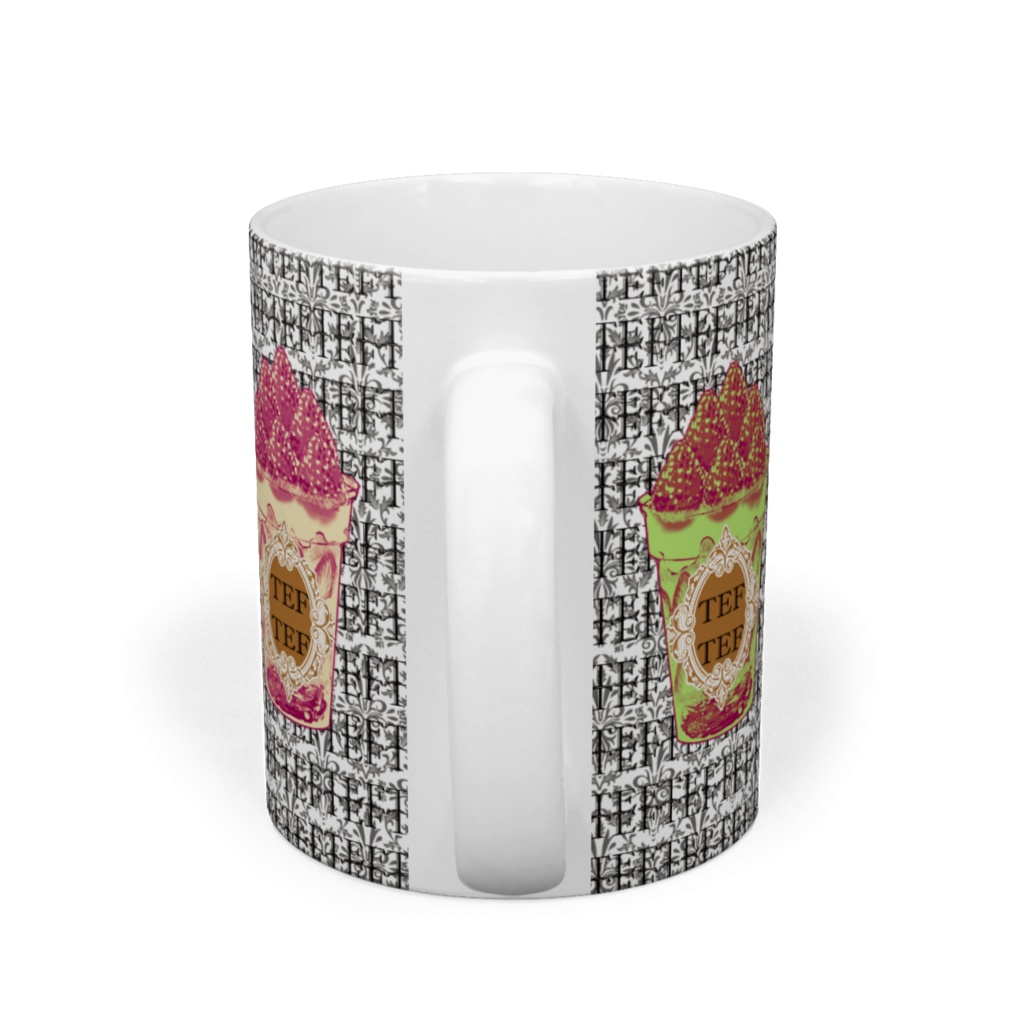 ショートケーキドリンクコレクション(モノグラム黒)