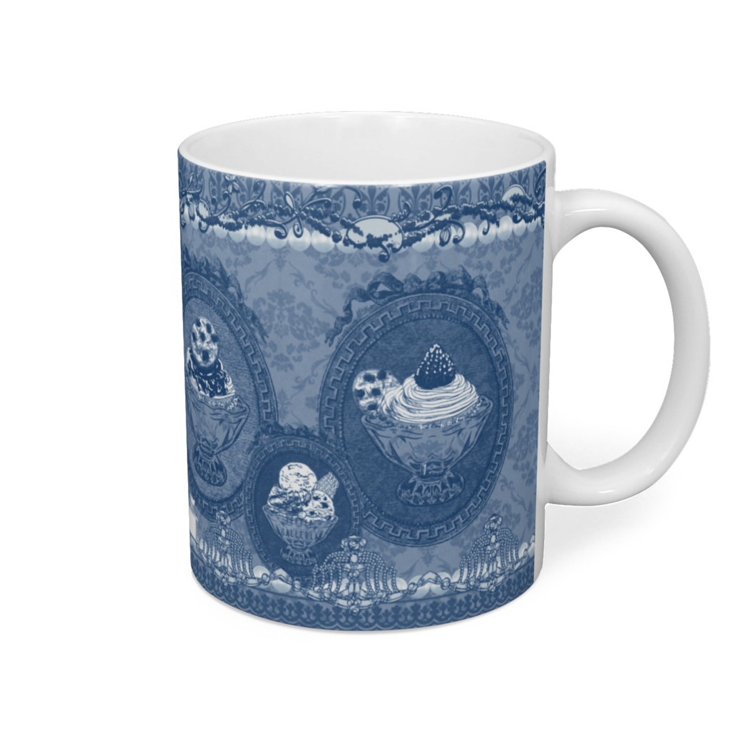 グラスジェラート(ネイビーブルー)