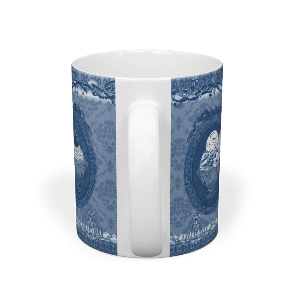 グラスジェラート(ネイビーブルー)