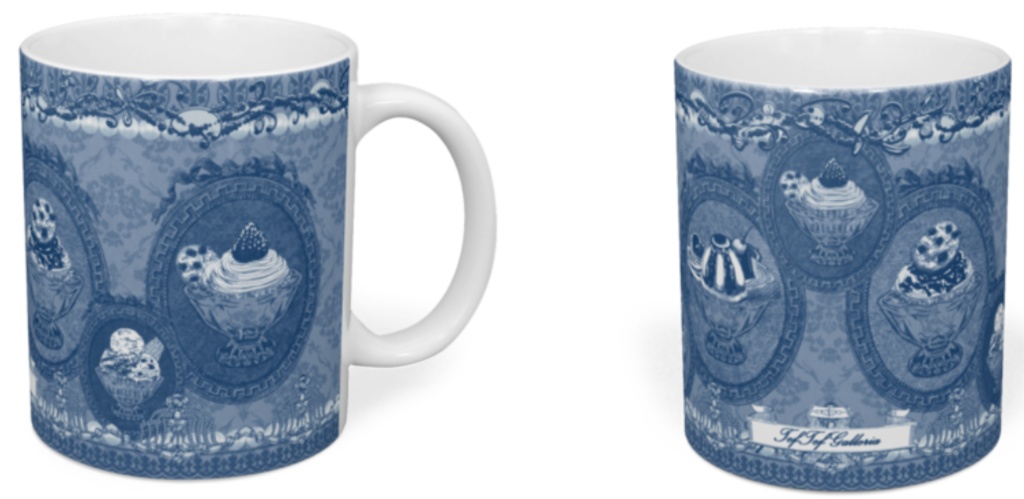 グラスジェラート(ネイビーブルー)