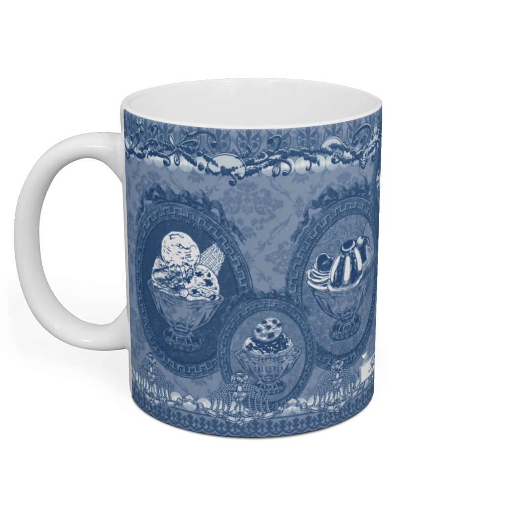 グラスジェラート(ネイビーブルー)