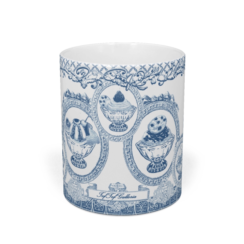 グラススイーツ(インディゴブルー)