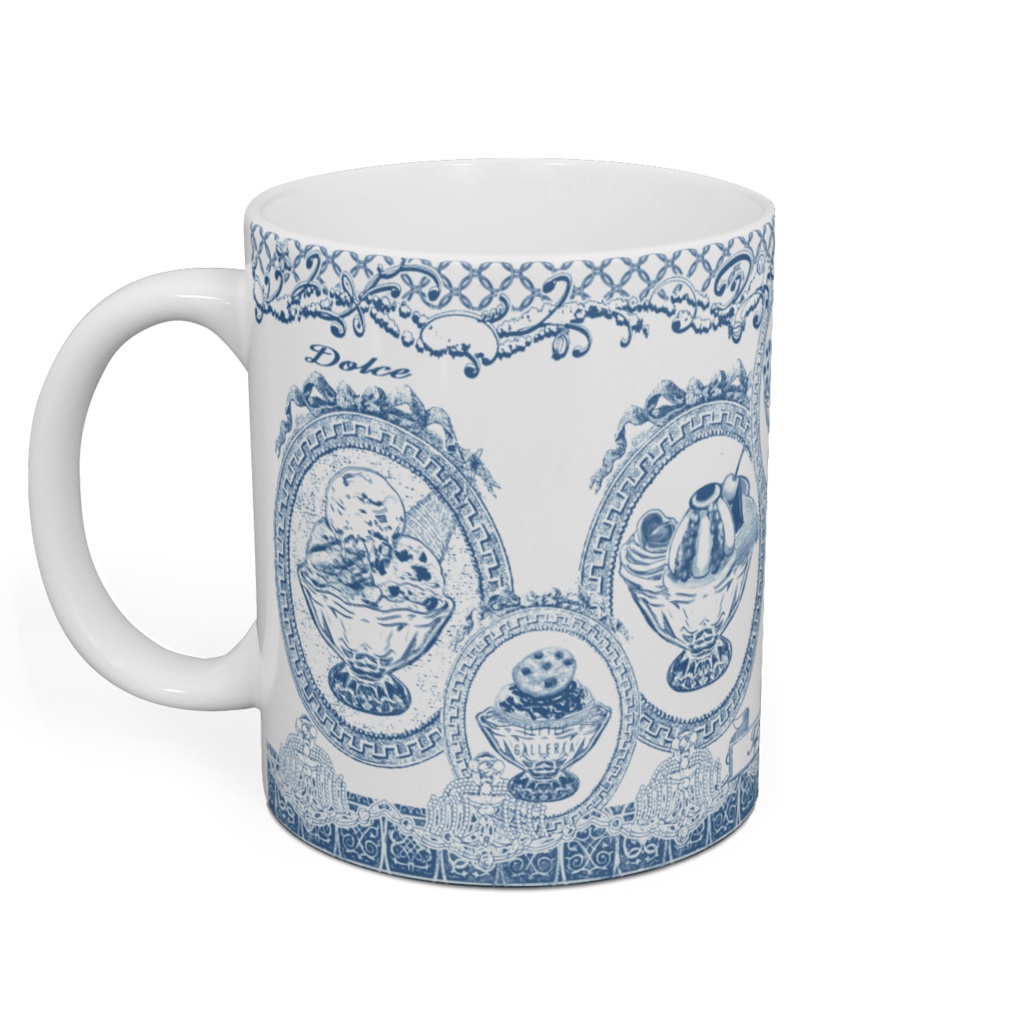 グラススイーツ(インディゴブルー)