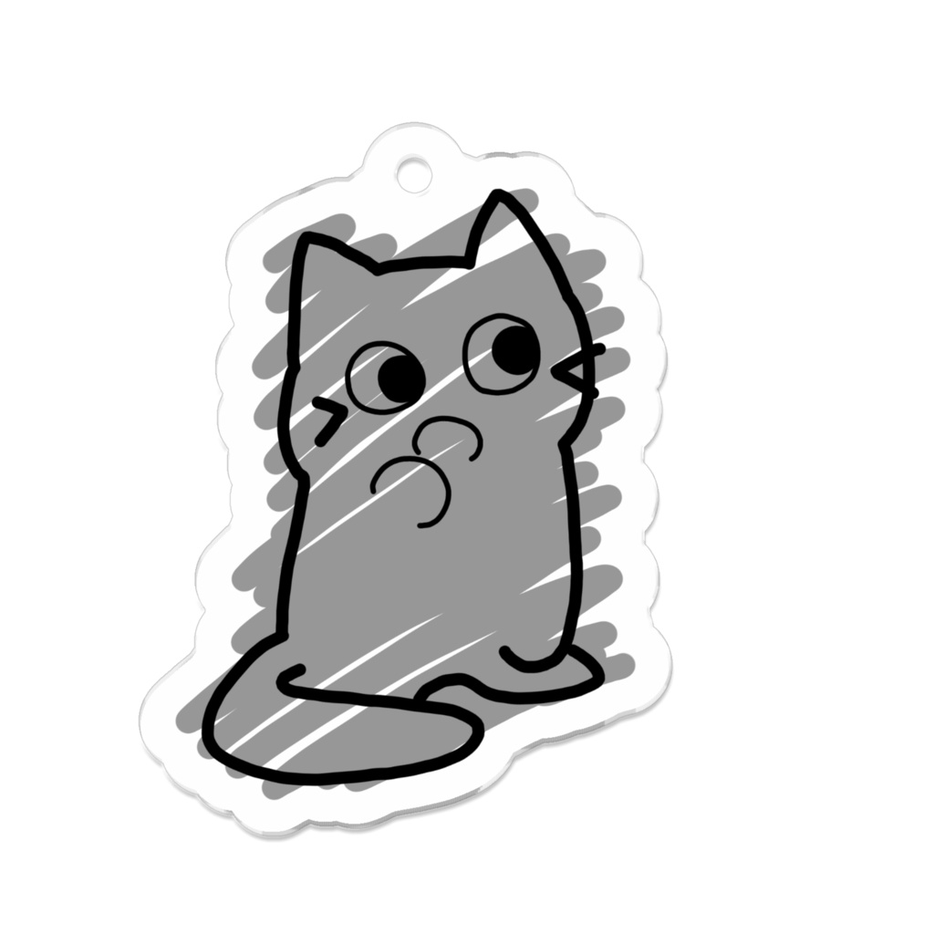 びっくりねこ