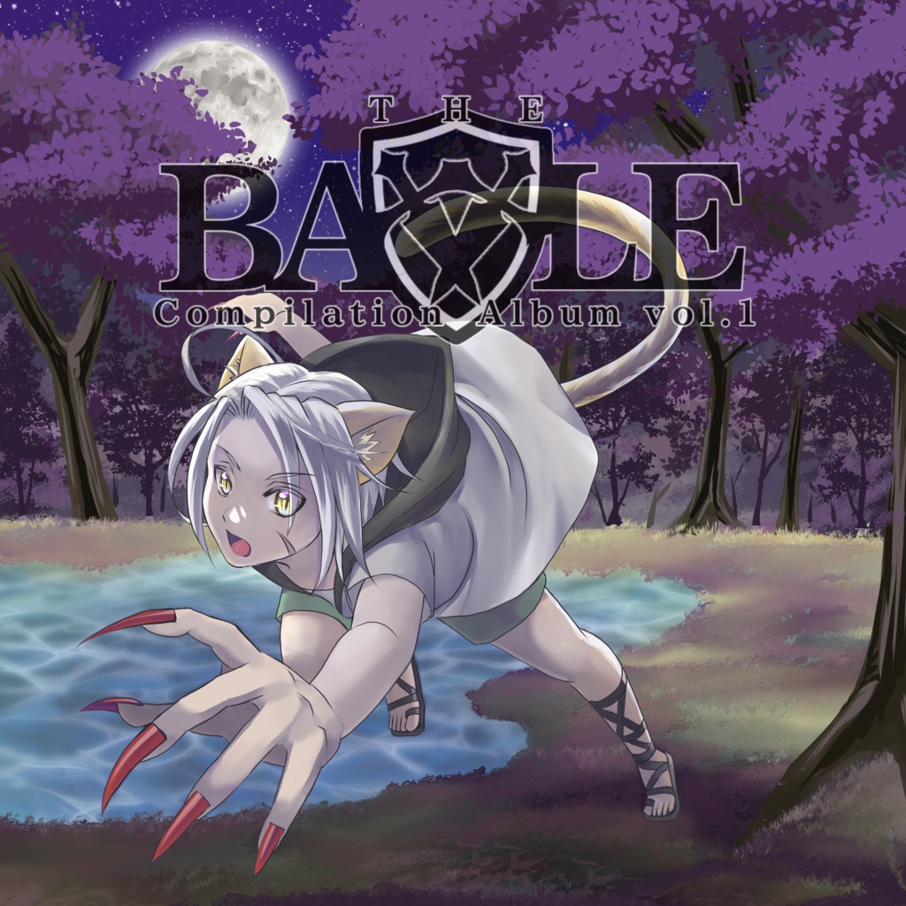 コンピレーションアルバムvol.1 「THE BATTLE」