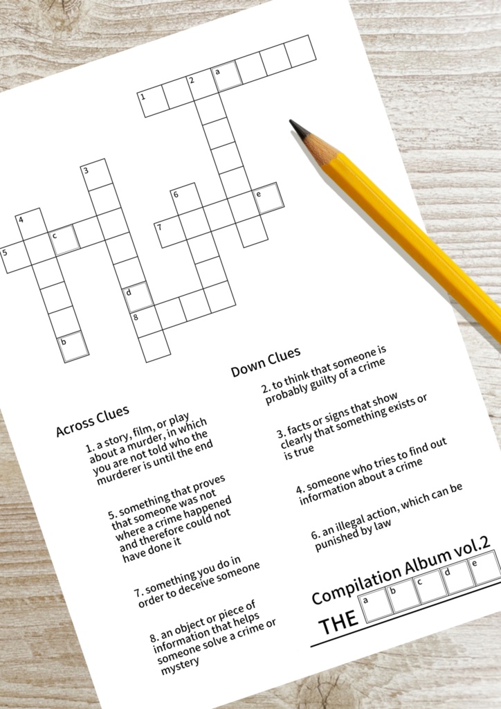 コンピレーションアルバムvol.2「THE THINK」