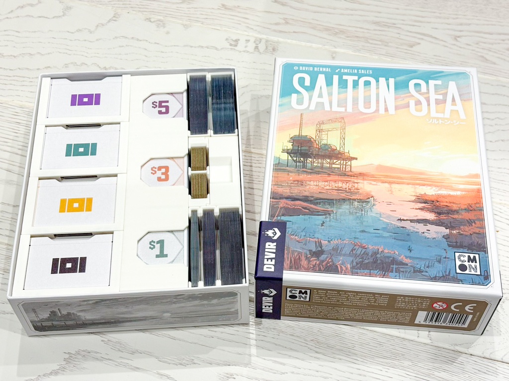 『ソルトン・シー(SALTON SEA)』対応オーガナイザー