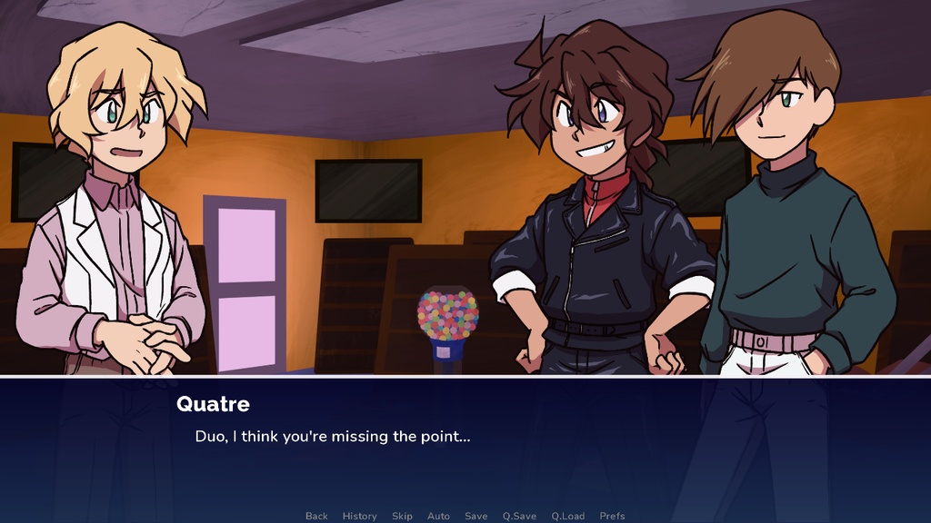 Team Champagne and the Midnight Restaurant