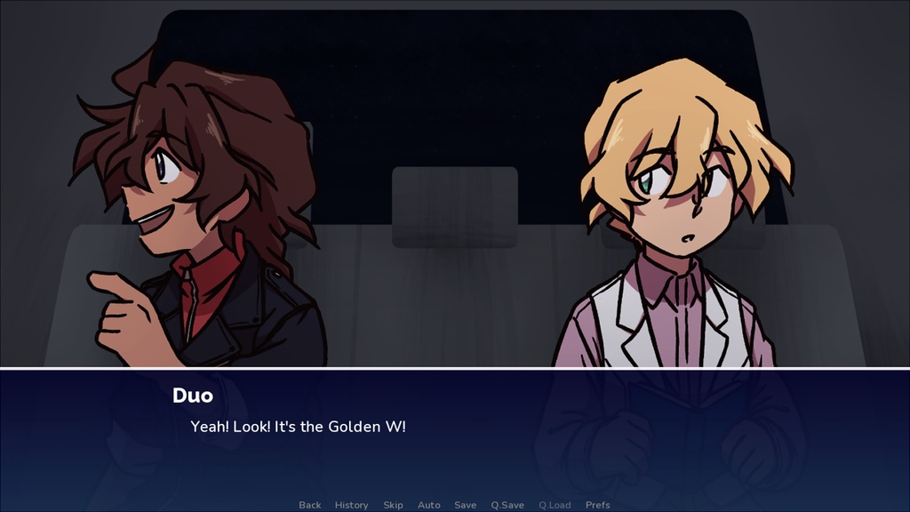 Team Champagne and the Midnight Restaurant