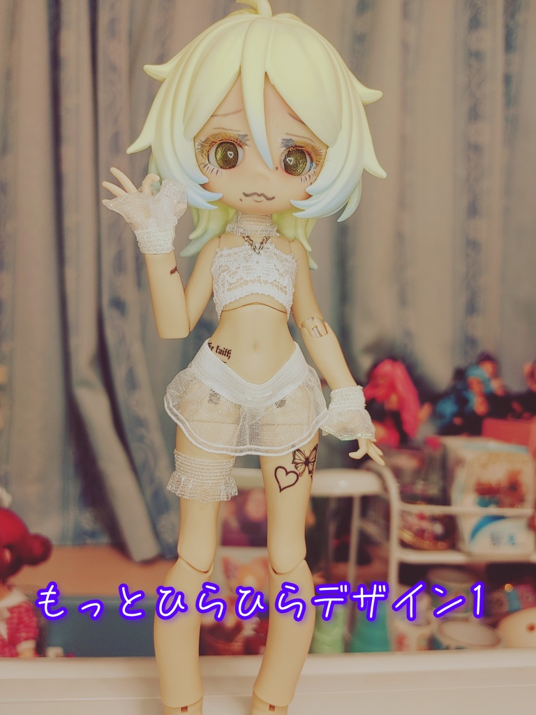 一万回ちゃんのインナーセット！