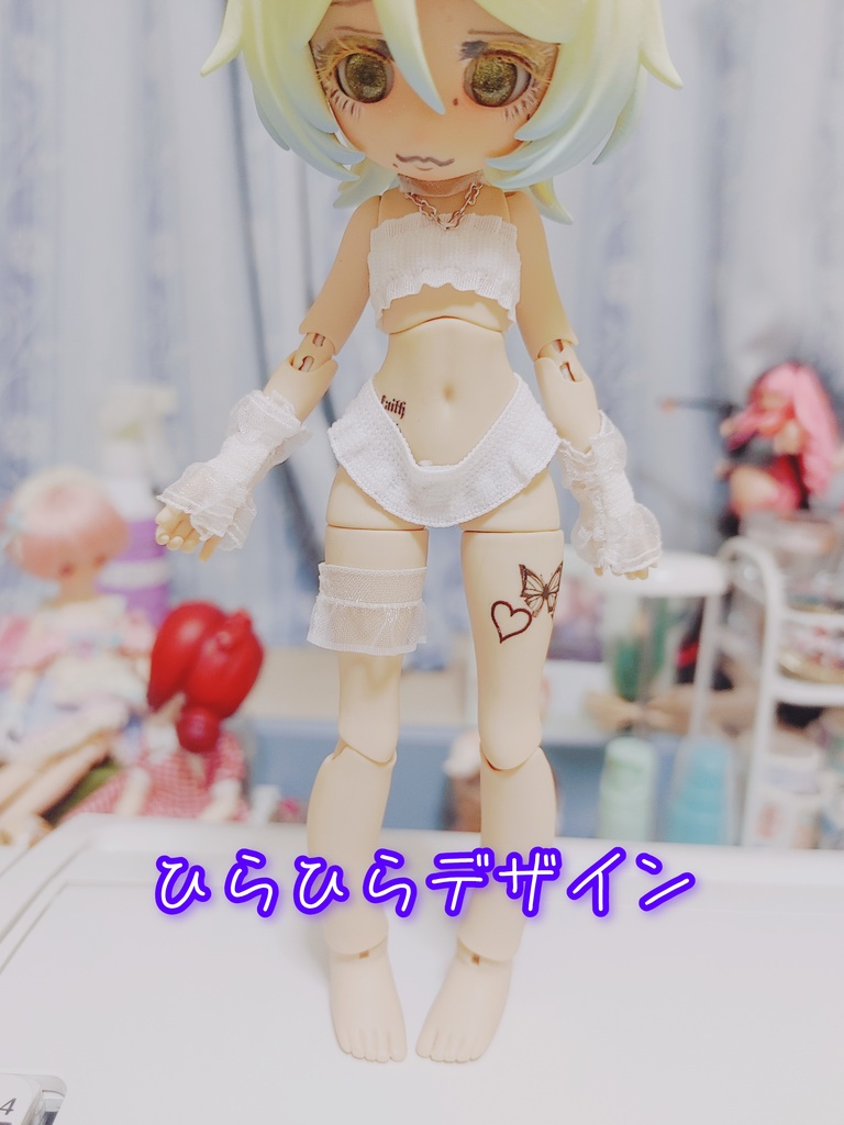 一万回ちゃんのインナーセット！