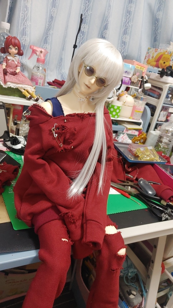 ダメージジャージ（赤）