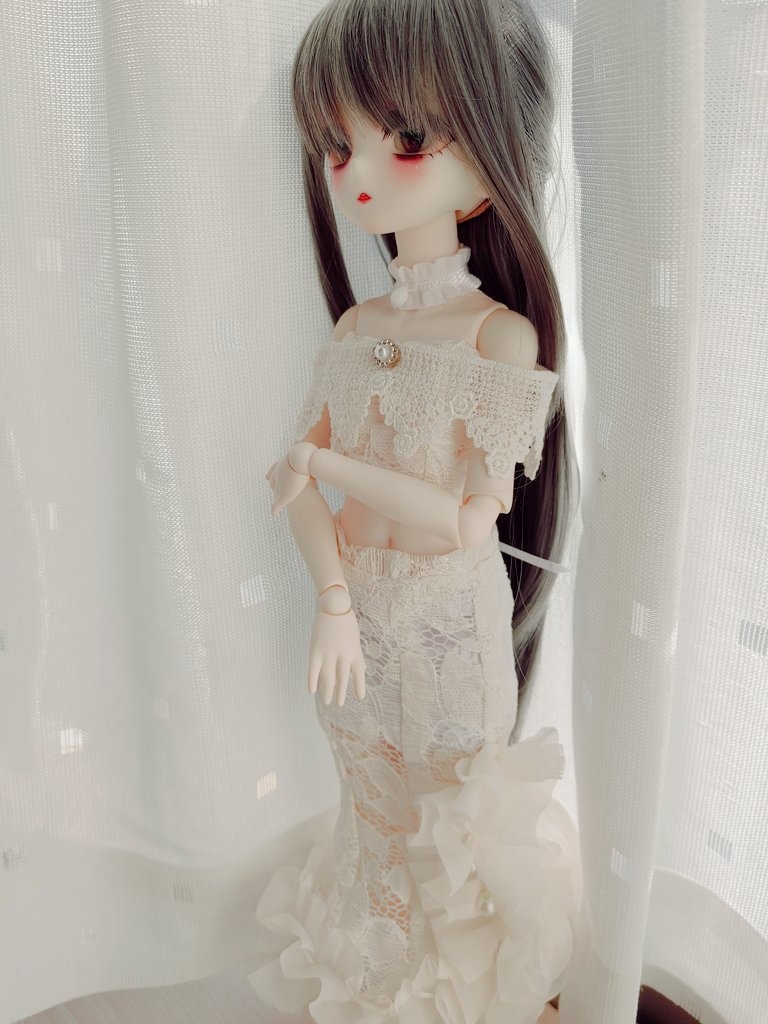 レースマーメイドセット