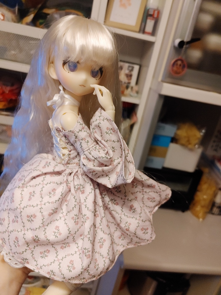 オフショルワンピース