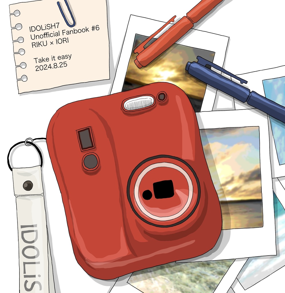 (りくいお漫画本)My One and Only Love