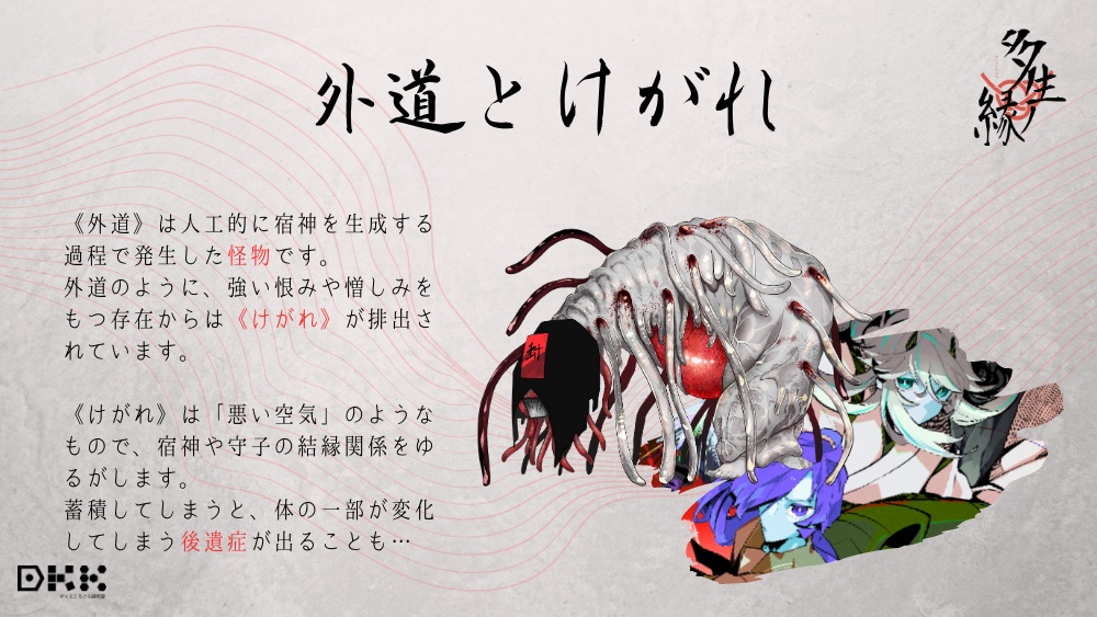 【追加サプリメント】有無噪声~歩ム故ノ業~【多生ノ縁】