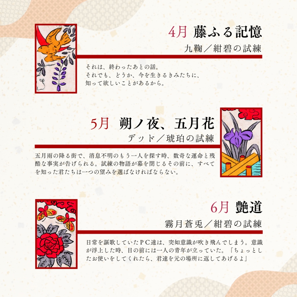 【多生ノ縁】『神盟祭2022シナリオアンソロジー 上』【シナリオ集】