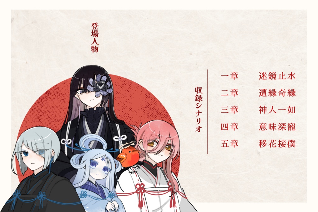 【多生ノ縁キャンペーンシナリオ】一樹と一河