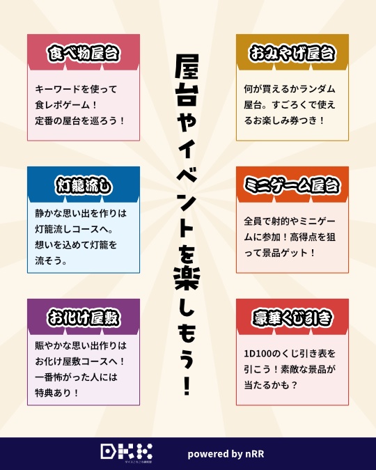 夏は短し遊べよ自陣!~縁日編~