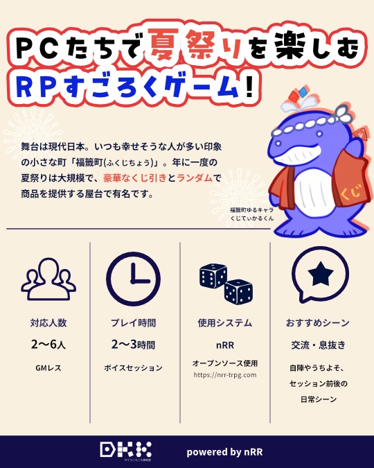 夏は短し遊べよ自陣!~縁日編~