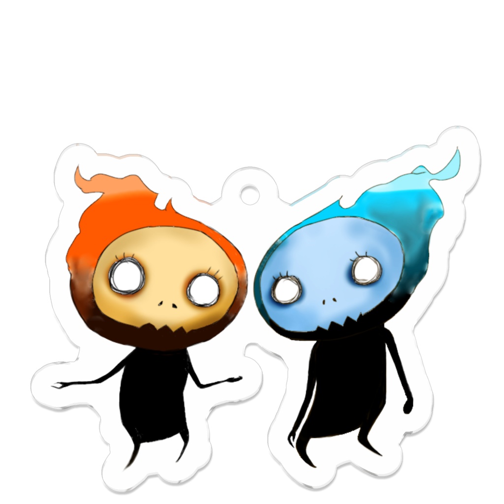 シノアリス　オソウジナイトメア　アクリルキーホルダー