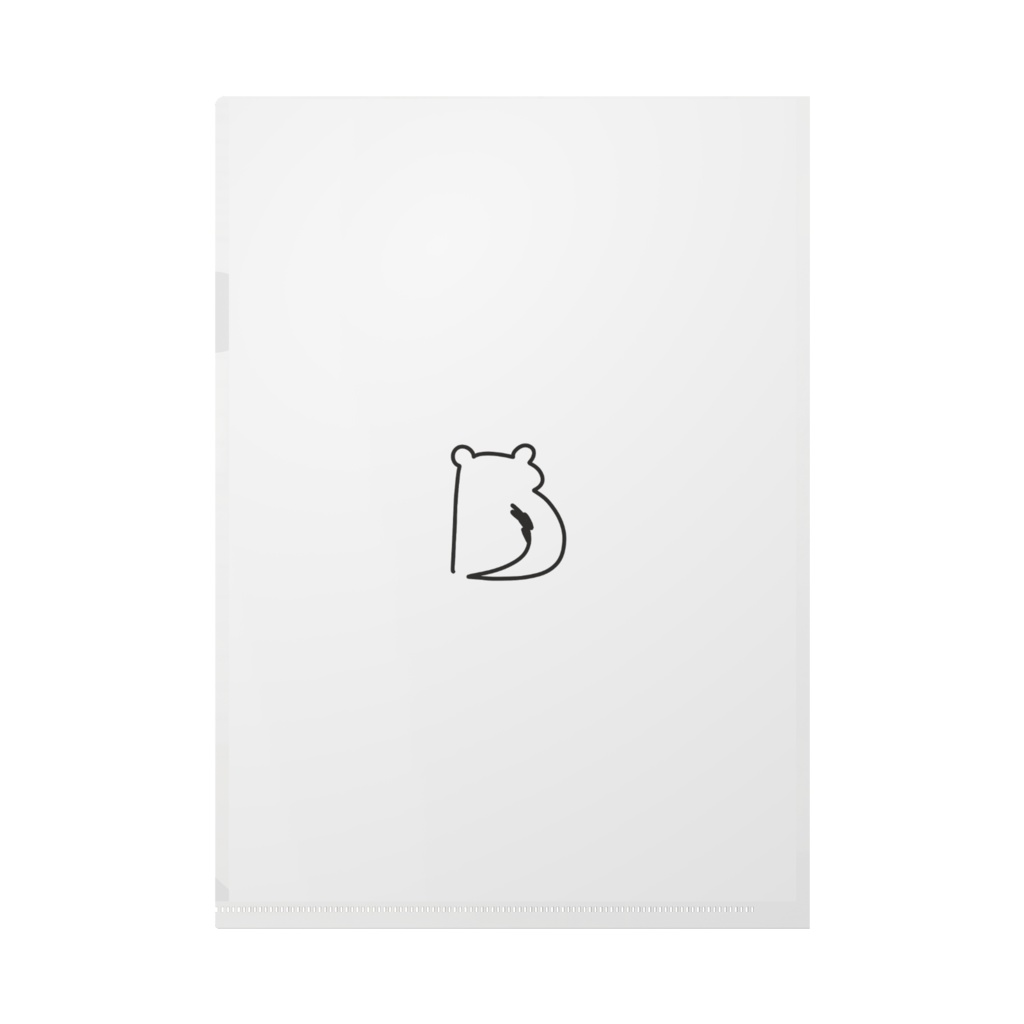 SHACHOムキムキクリアファイル