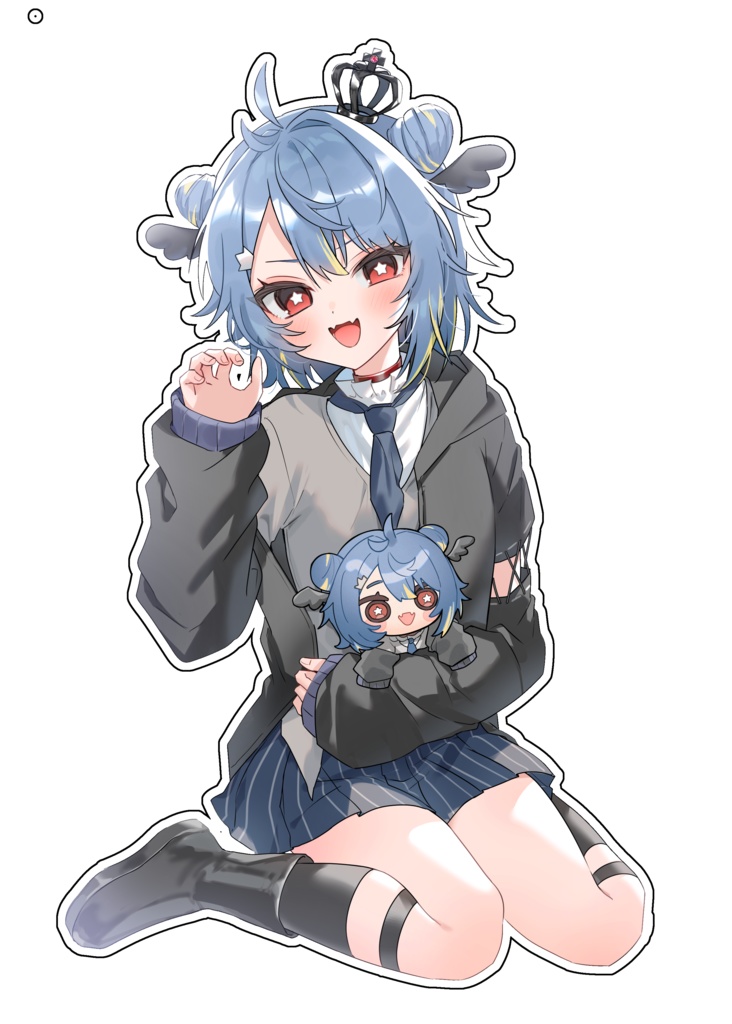 日夜ちろアクリルスタンド