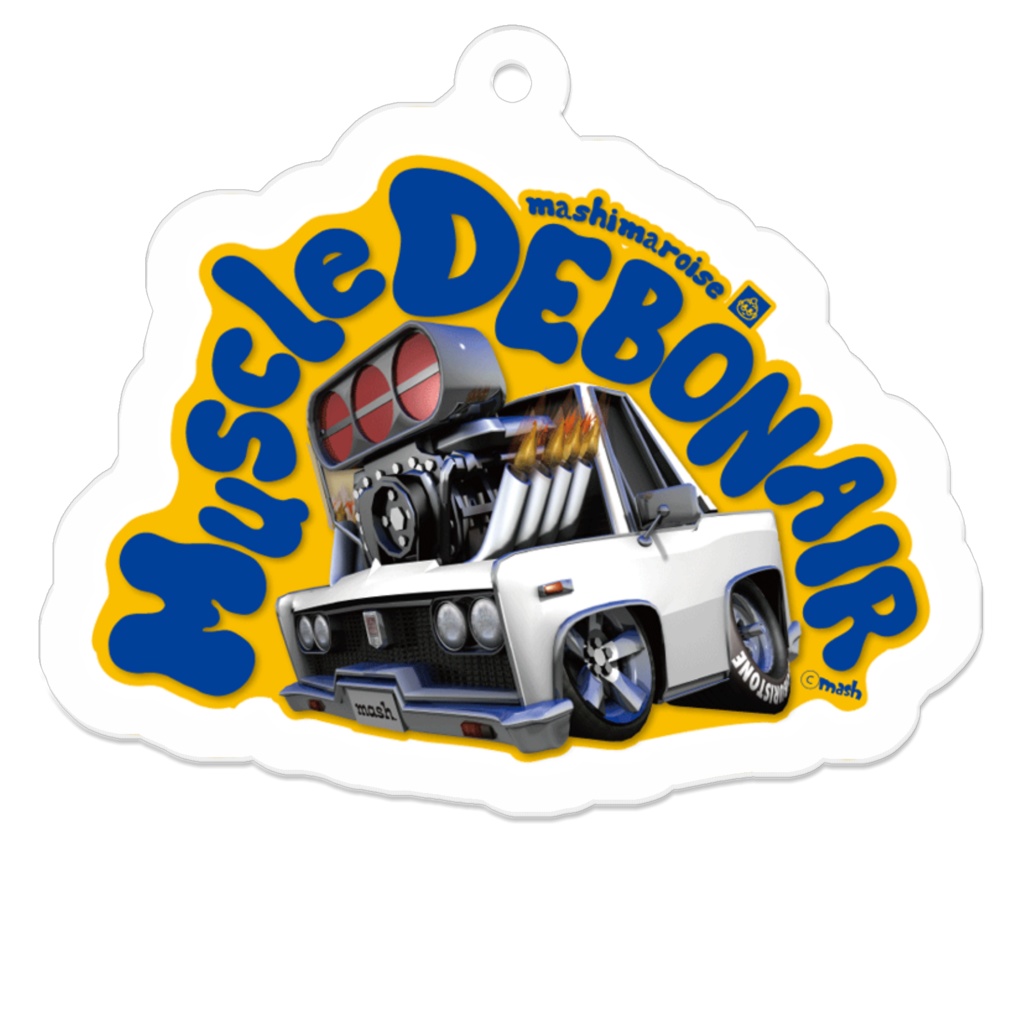 Muscle Debonair　キーホルダー