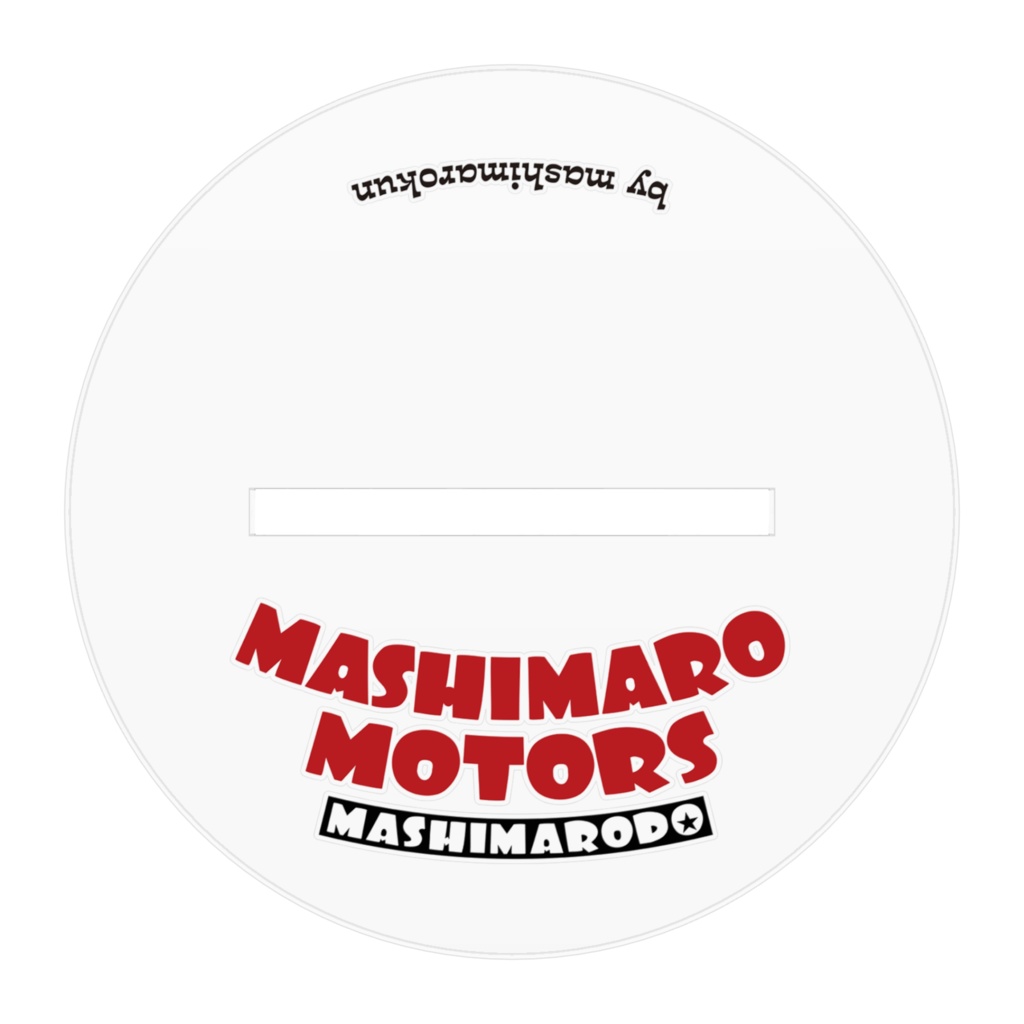 IGNISマシマロモータース アクリルフィギュア