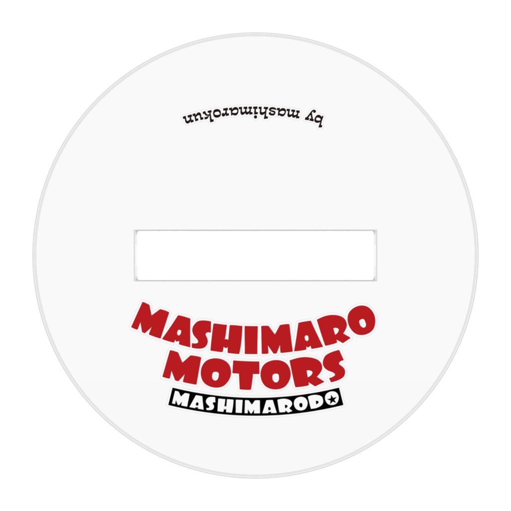 BOOM! S800マシマロモータース アクリルフィギュア