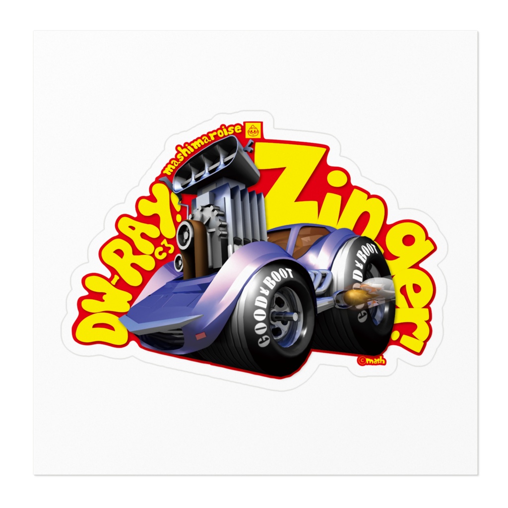 DW-RAY Zinger ステッカー