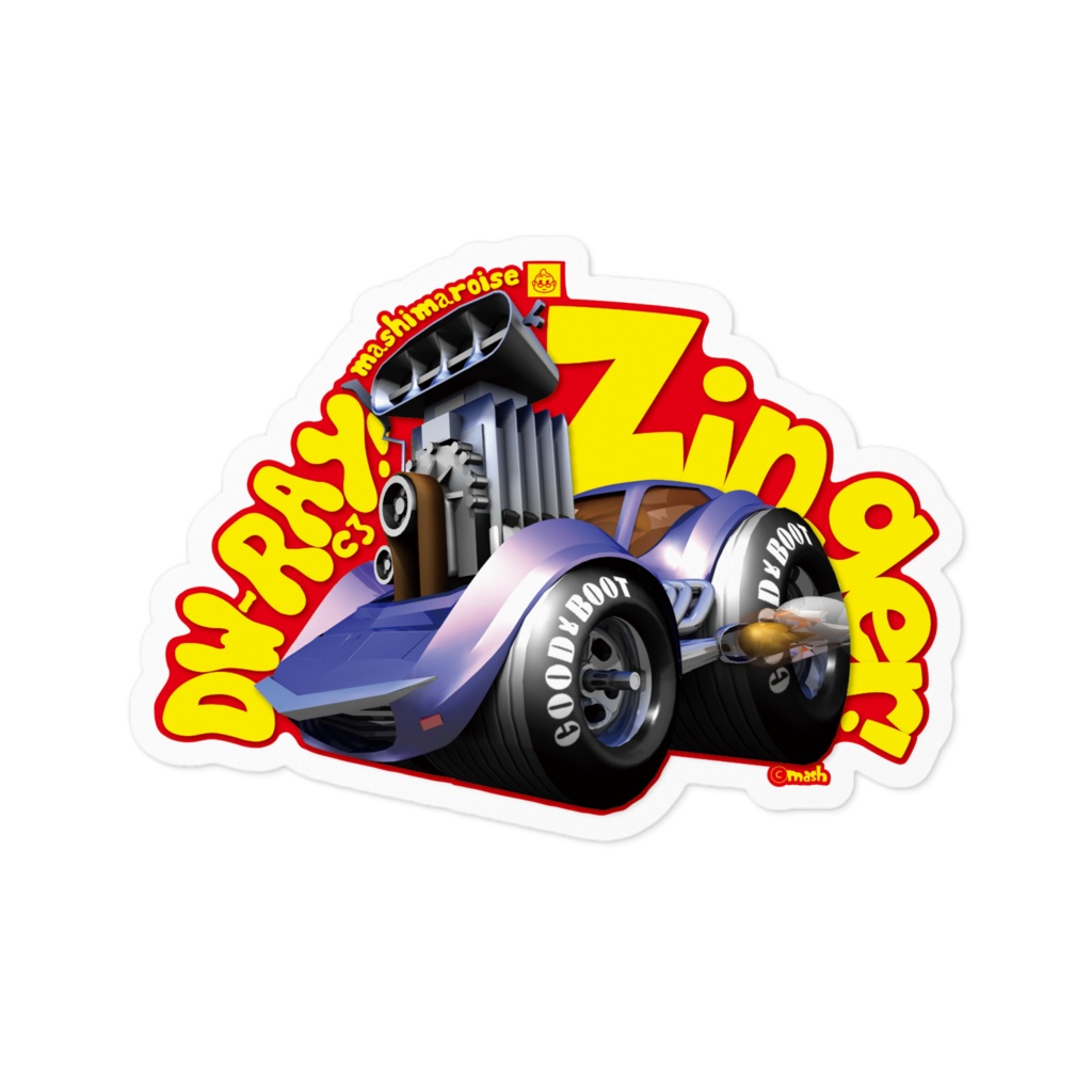 DW-RAY Zinger　ステッカー