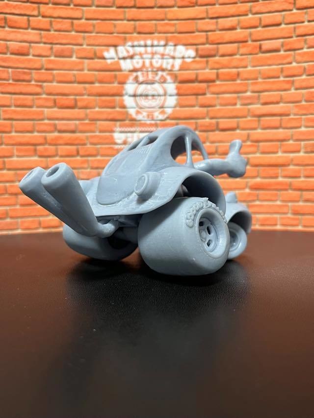 ACTION Beetle(光造形3Dプリント品)