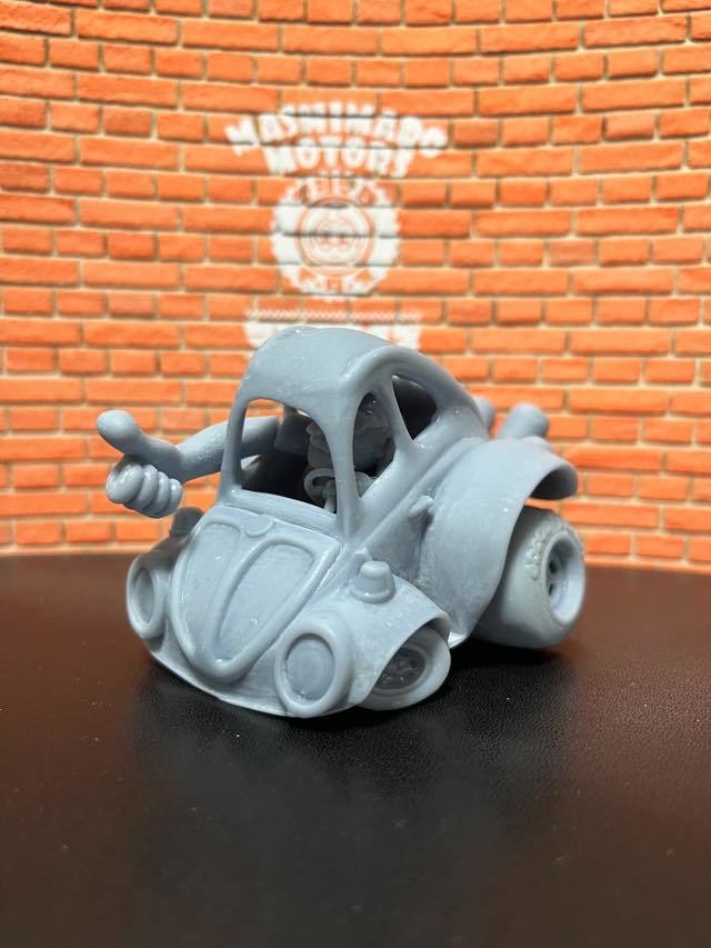 ACTION Beetle（光造形3Dプリント品）