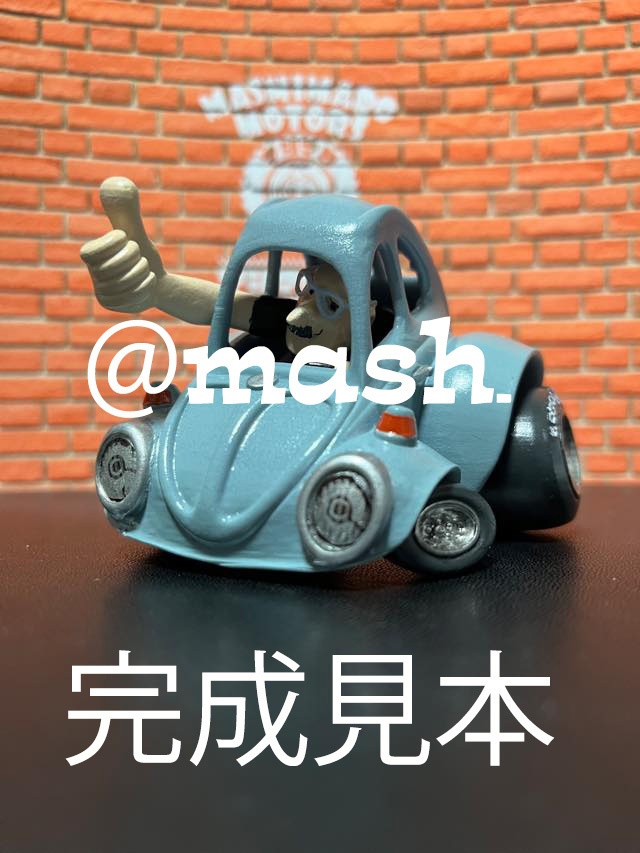 ACTION Beetle(光造形3Dプリント品)